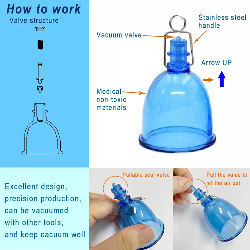 Male Extender Penis Stretcher Enlargement Vacuum Cup Enhancement Hanger Supply