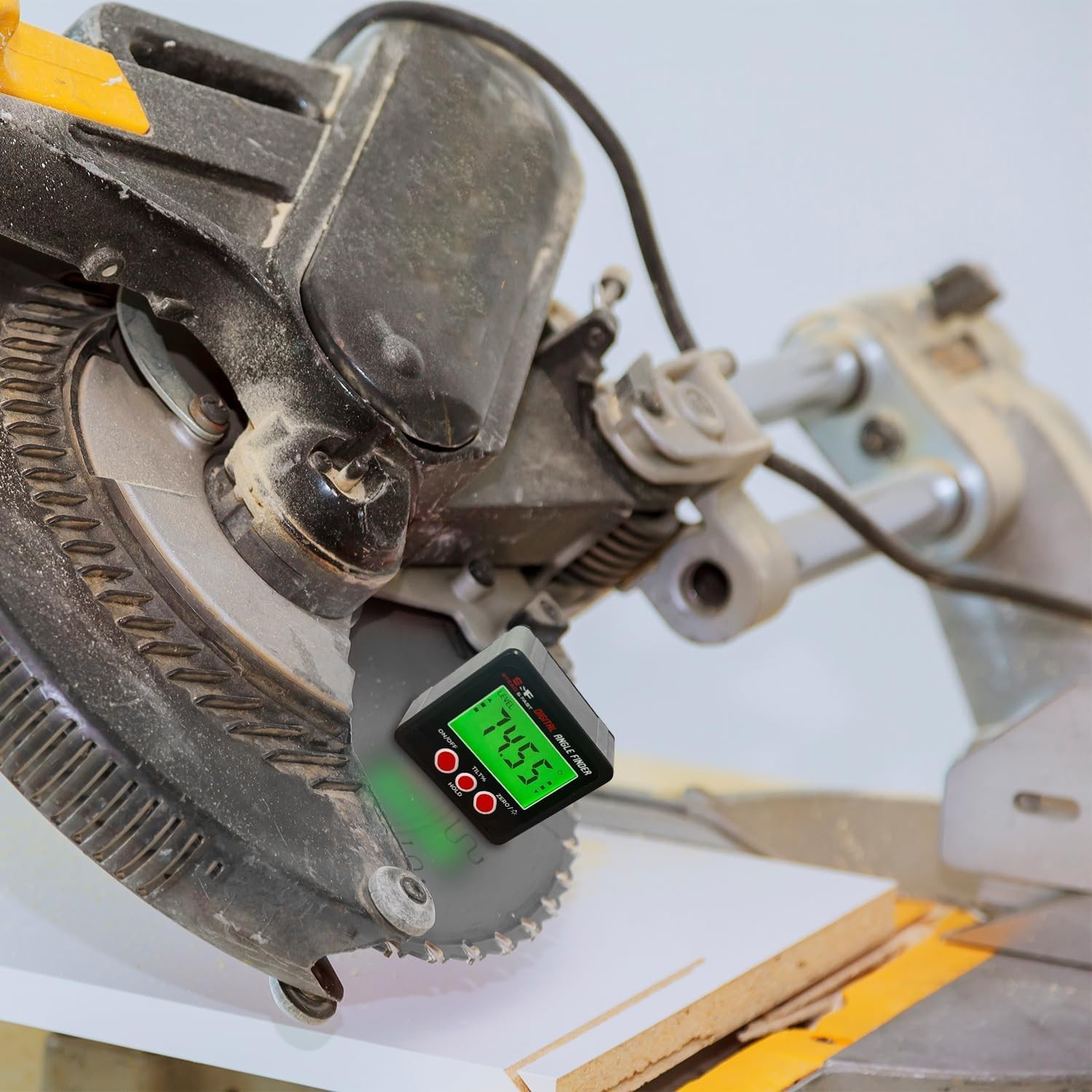 Magnetic Digital Angle Finder Gauge