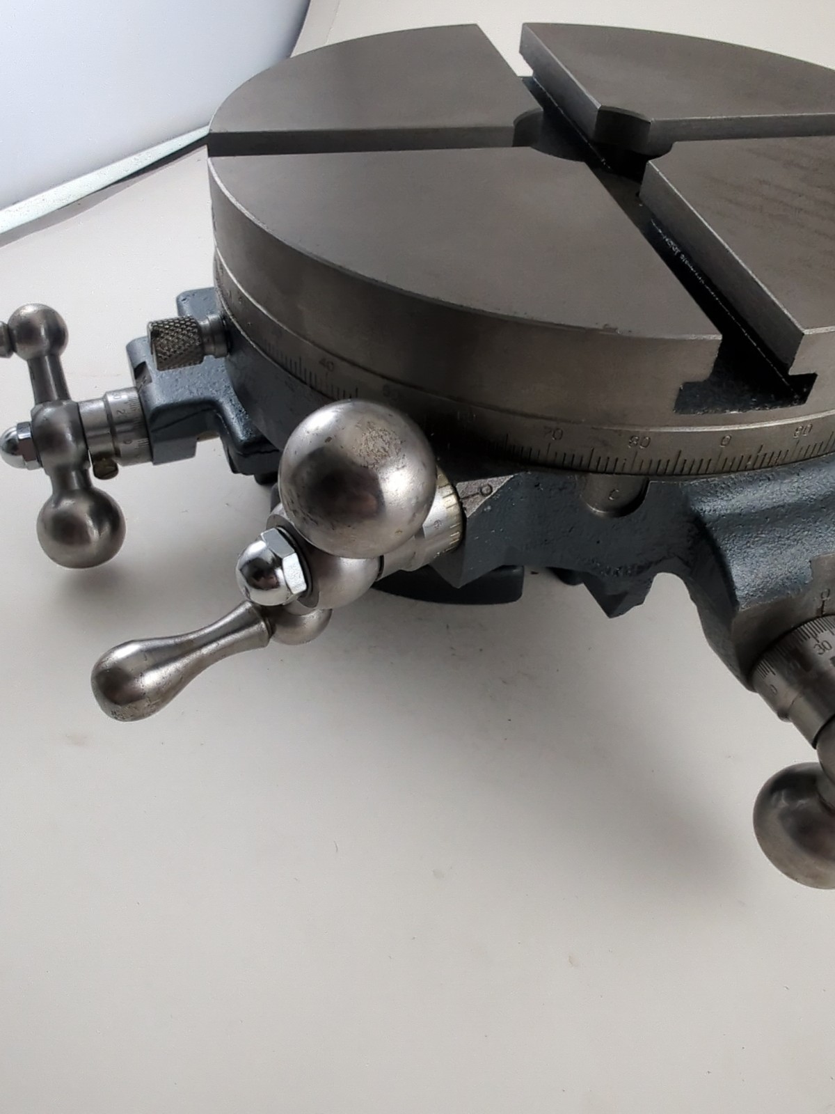 PALMGREN 8" X Y ROTARY CROSS SLIDE TABLE Milling Mill Drill Press Vise