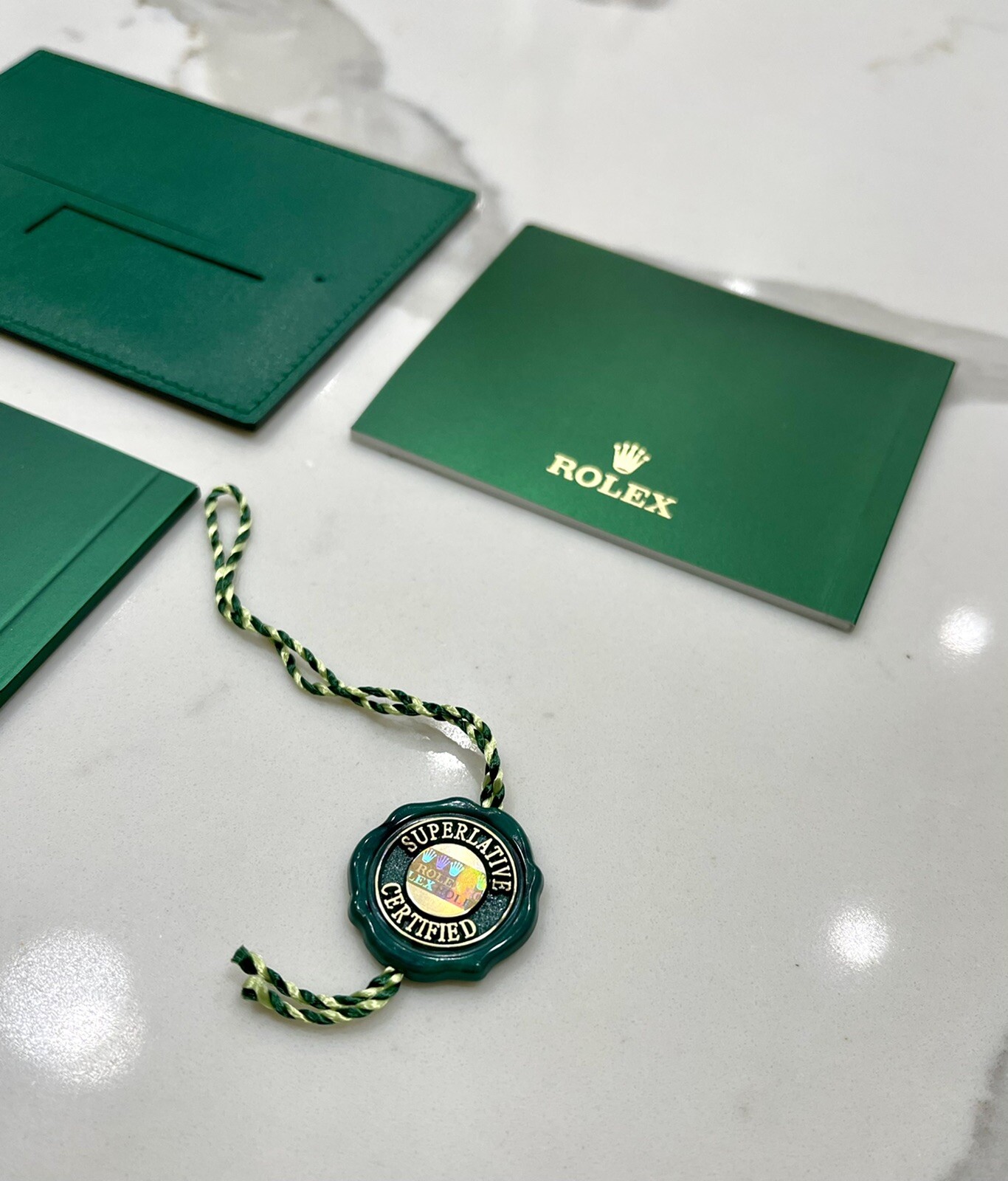 Authentic Rolex Sea Dweller 4000 Deepsea Booklet Manual FULL SET 116660 116600