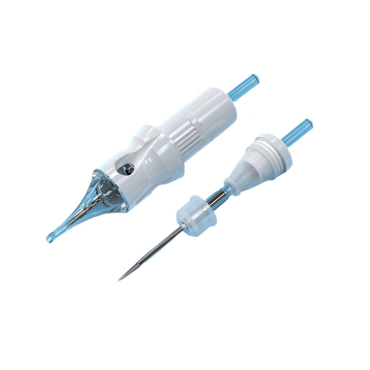 Dragonhawk S4 Tattoo Pen Machine Kit 20Pcs Cartridges Needles Power Supply