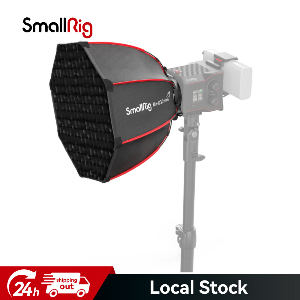 SmallRig Softbox RA-D30 Parabolic Softbox for RC 60B COB LED Light 4376
