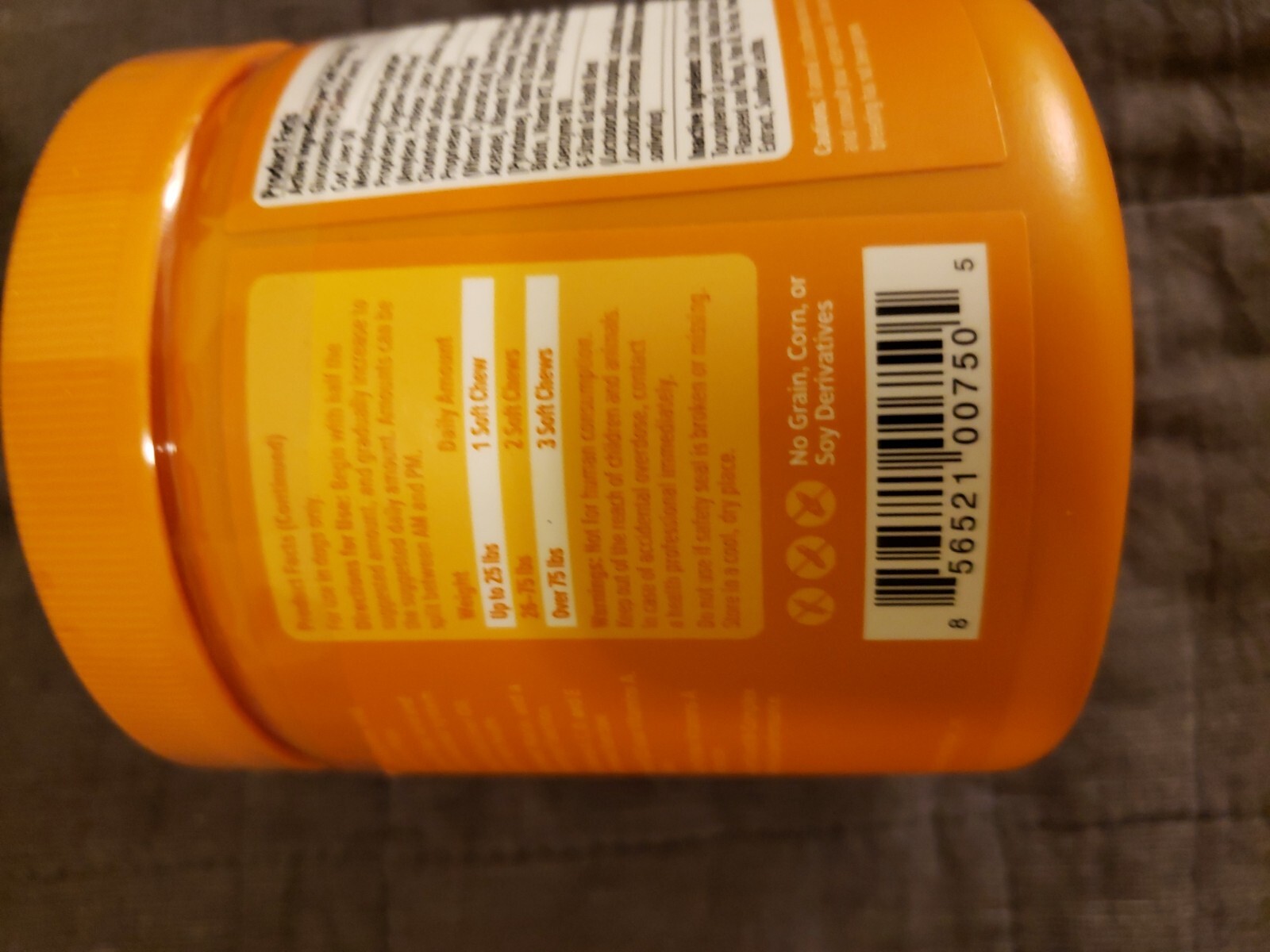 ZESTY Paws 90ct MULTIFUNCTIONAL 8 in 1 Chews for Dogs CHICKEN FLAVOR