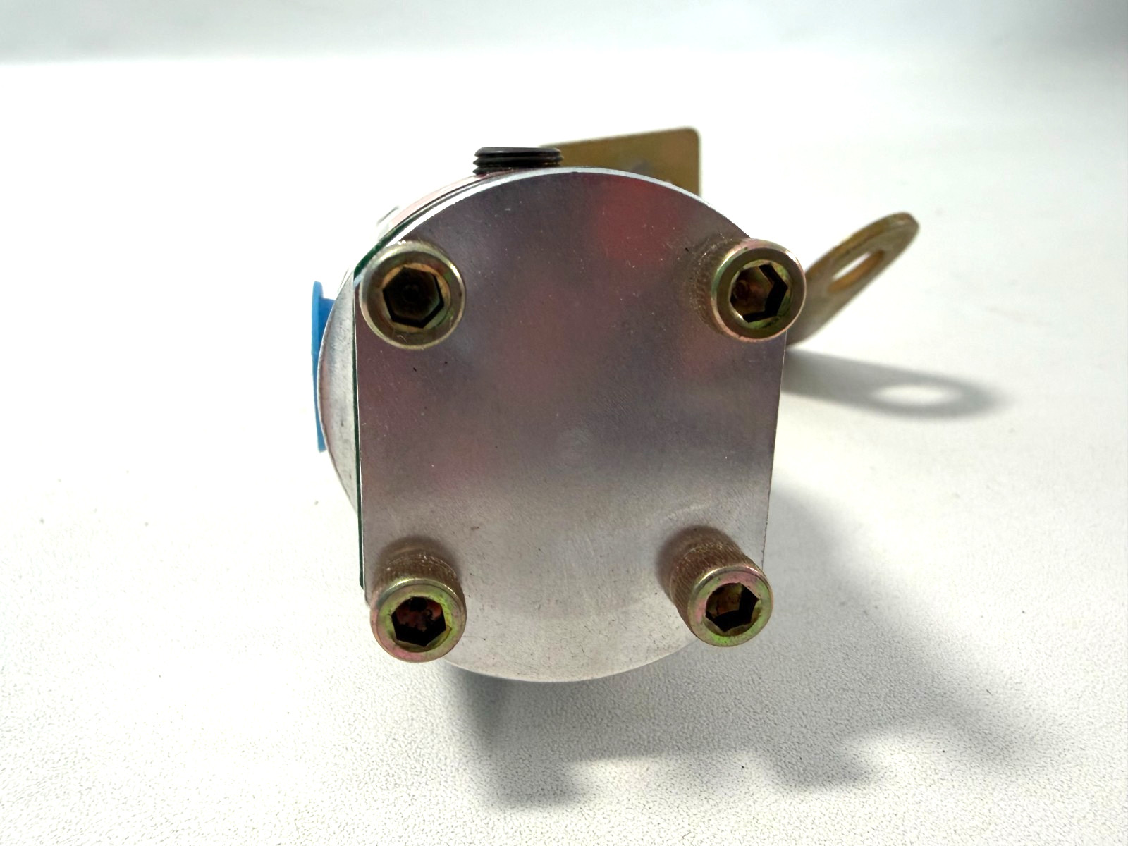 Mallory 4207 Adjustable Fuel Pressure Regulator 3/8" NPT Threads NOS w/ Bracket