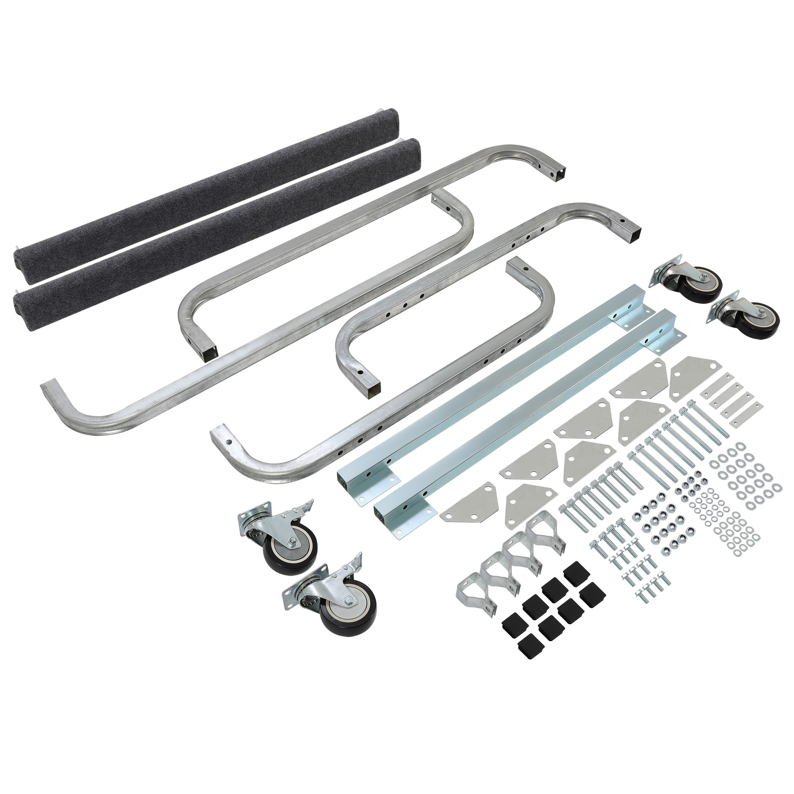 Watercraft PWC Dolly Trailer Boat Jet Ski Stand Storage Cart w/ 1000lbs Capacity