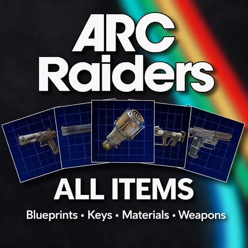 ARC Raiders Blueprints/Weapons/Keys/Crafting Materials💎Fast Delivery💎