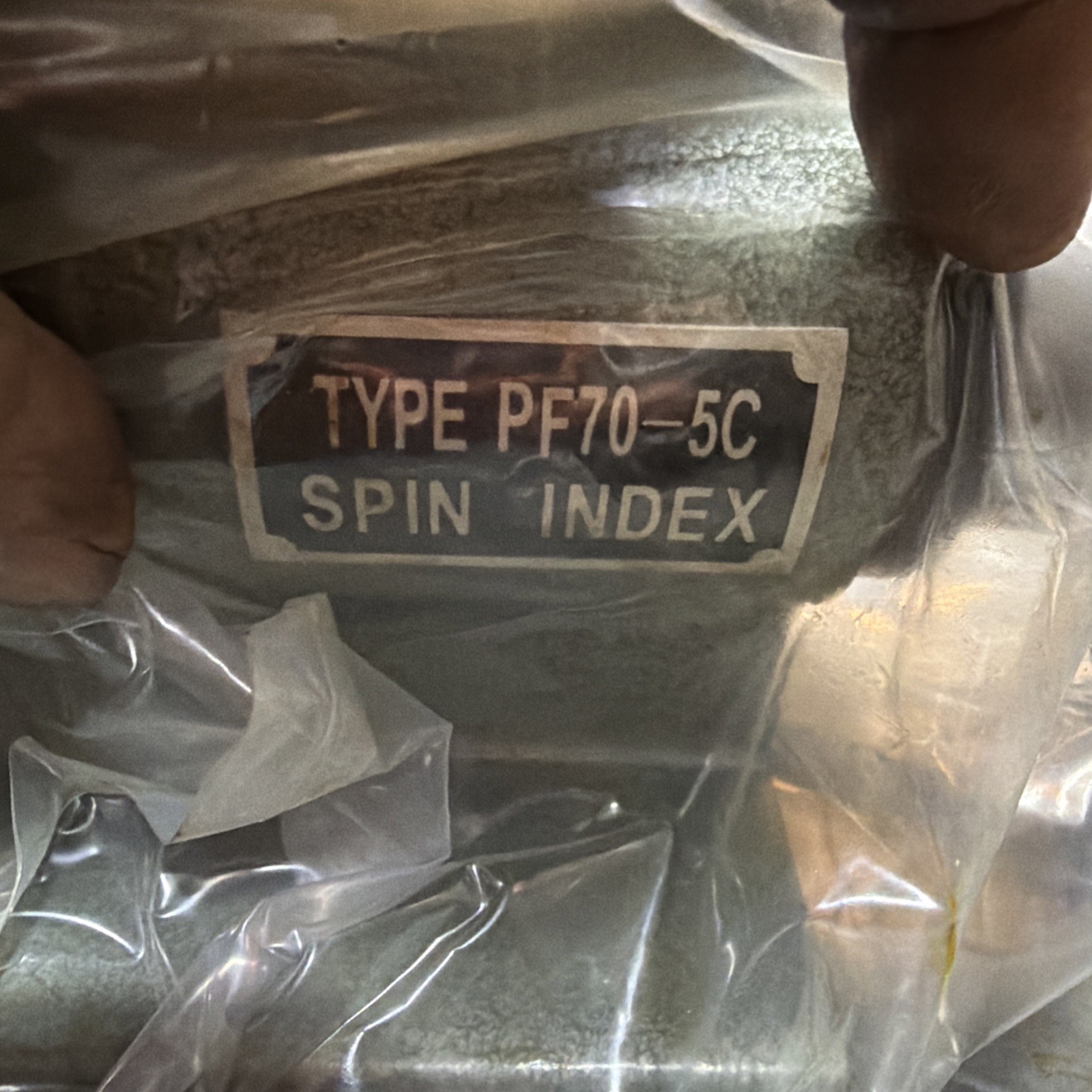 Indexing Fixture Indexer Precision Collet Spin Index Fixture Milling Jig PF70-5C