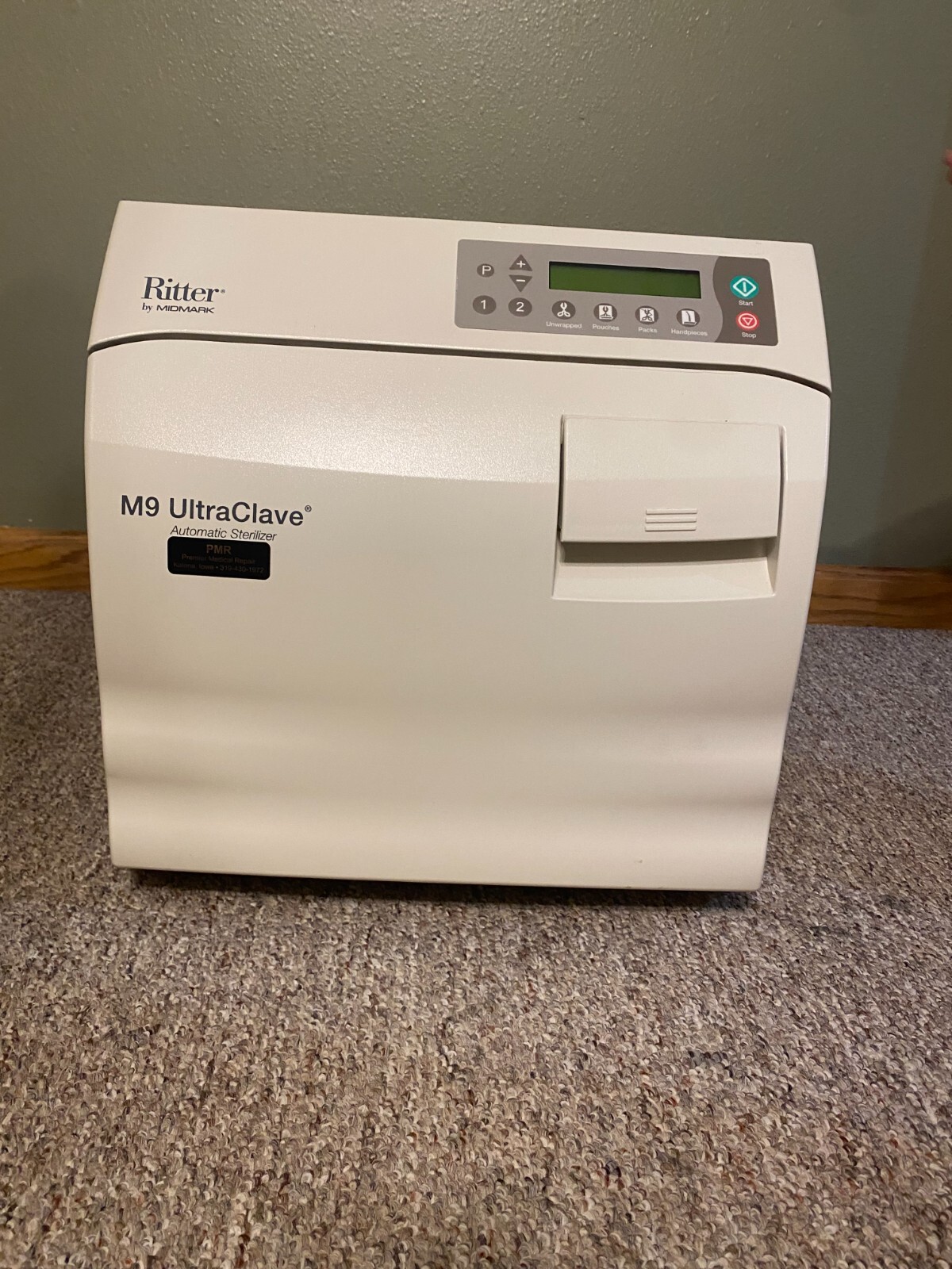 Midmark Autoclave M9