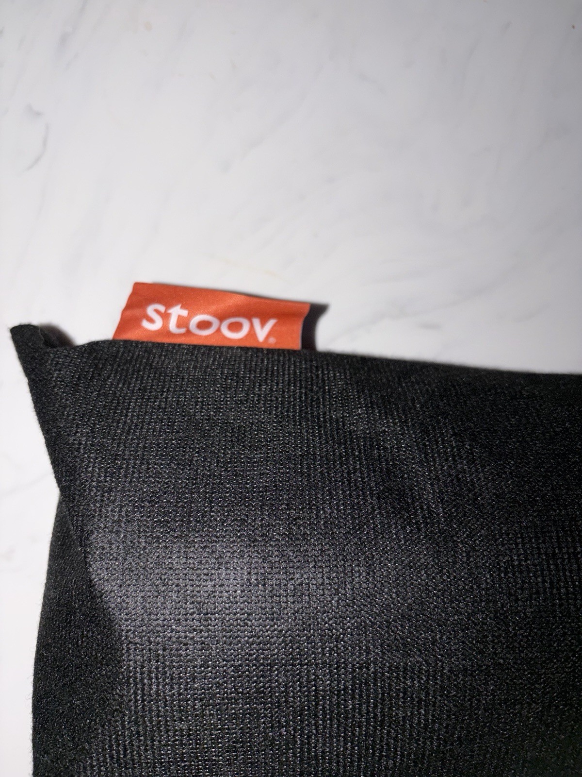 Stoov Big Hug cordless heated seat back pad Infrared technology Gray Warm