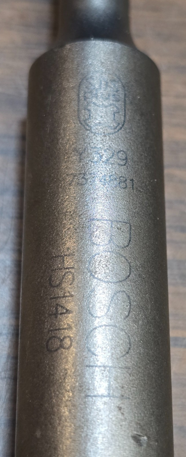 Bosch HS1418 SDS-Plus Floor Scraper - Gray