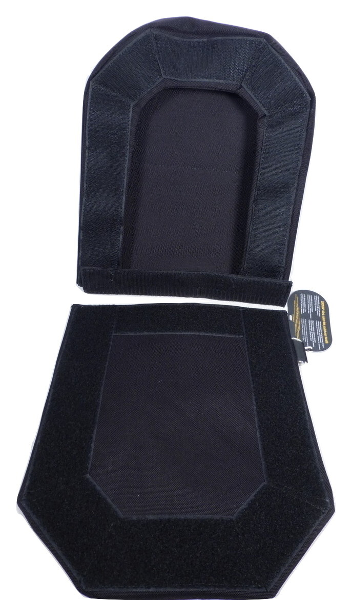 Tactical Scorpion Gear Body Armor AR500 10x12 Steel Plate Spall Guard Blocker