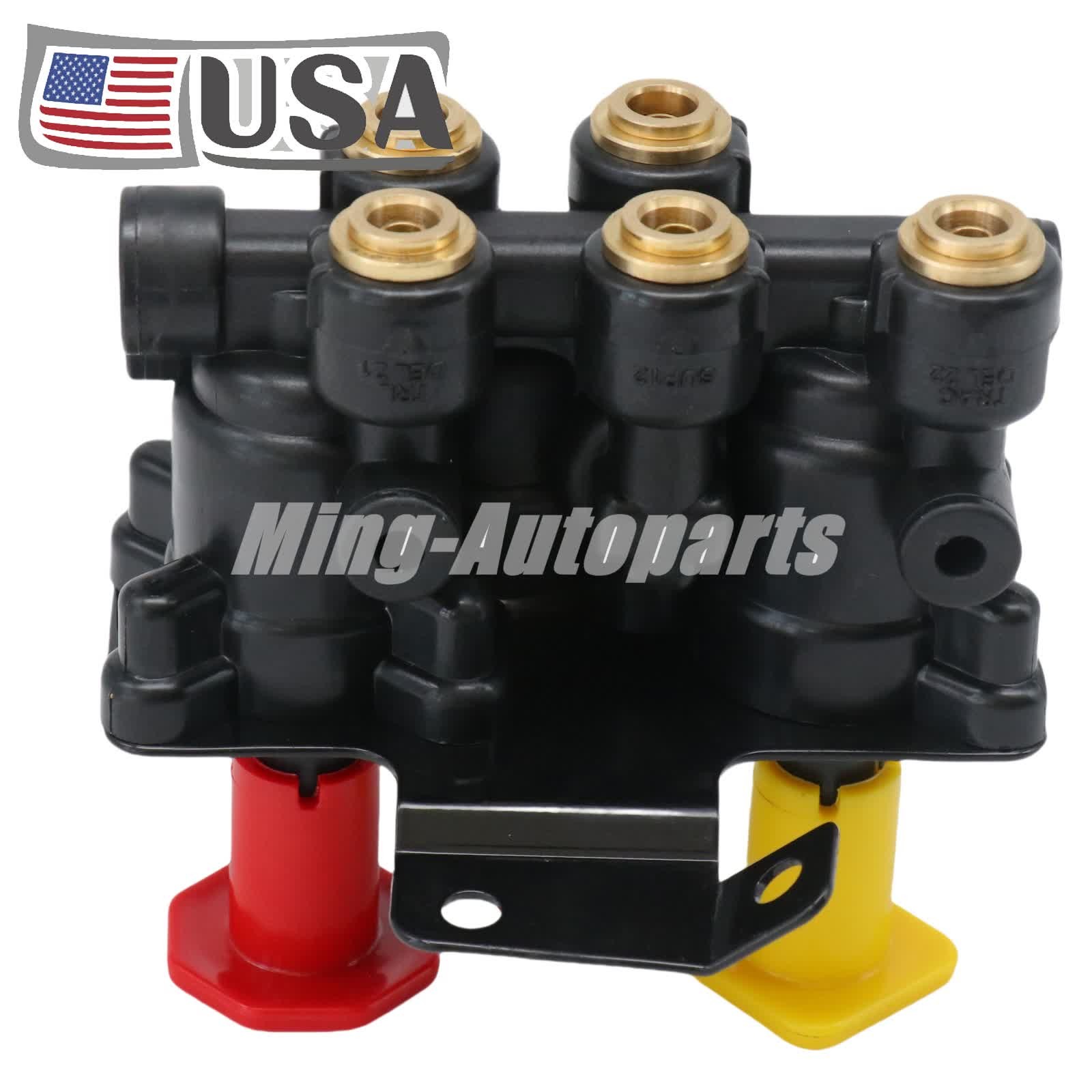 5 PORT FOR VOLVO VNL DASH CONTROL (MV-3) VALVE 24340522 21315044 K035691