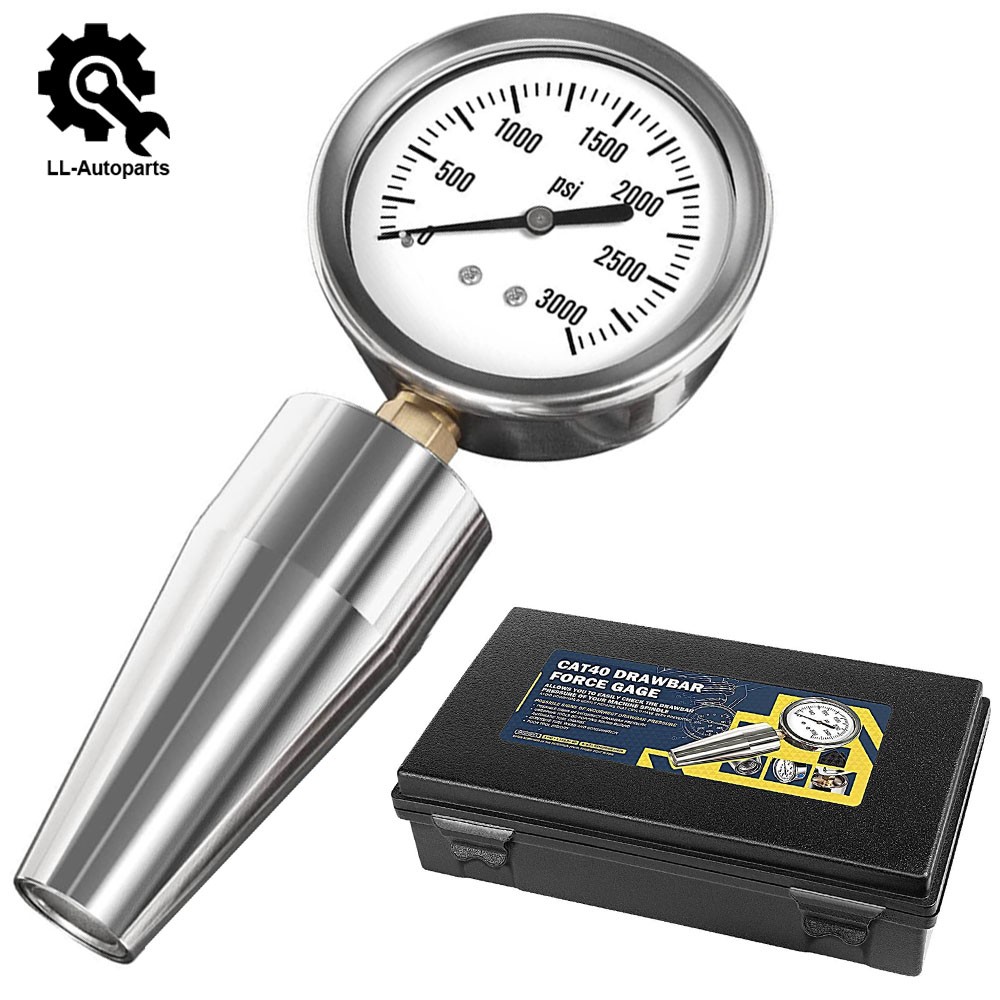 For All CAT 40 Machines & Bt 40 Spindle Drawbar Force Gauge Tester Checker Tool