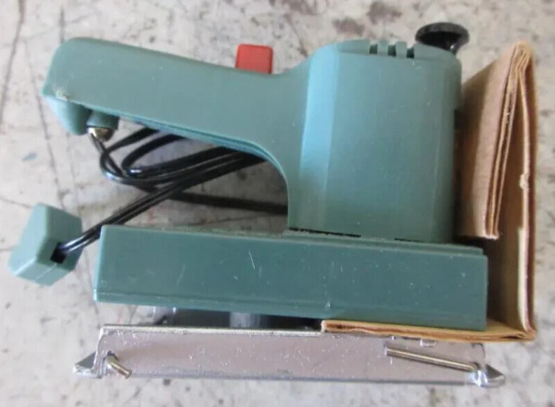 Ideal Toys Vintage Orbital Sander 1969 Antique Power Mite Tools HOBBY SANDER