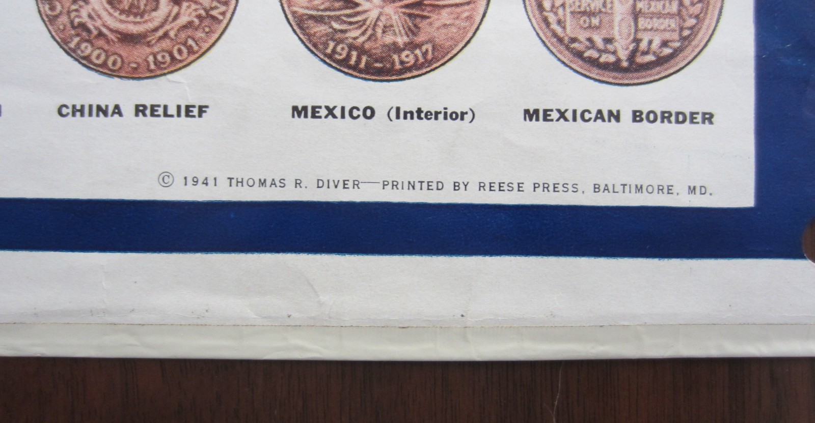 Original WW2 Poster Insignia Decorations Medals US Army Navy Marines Coast Guard