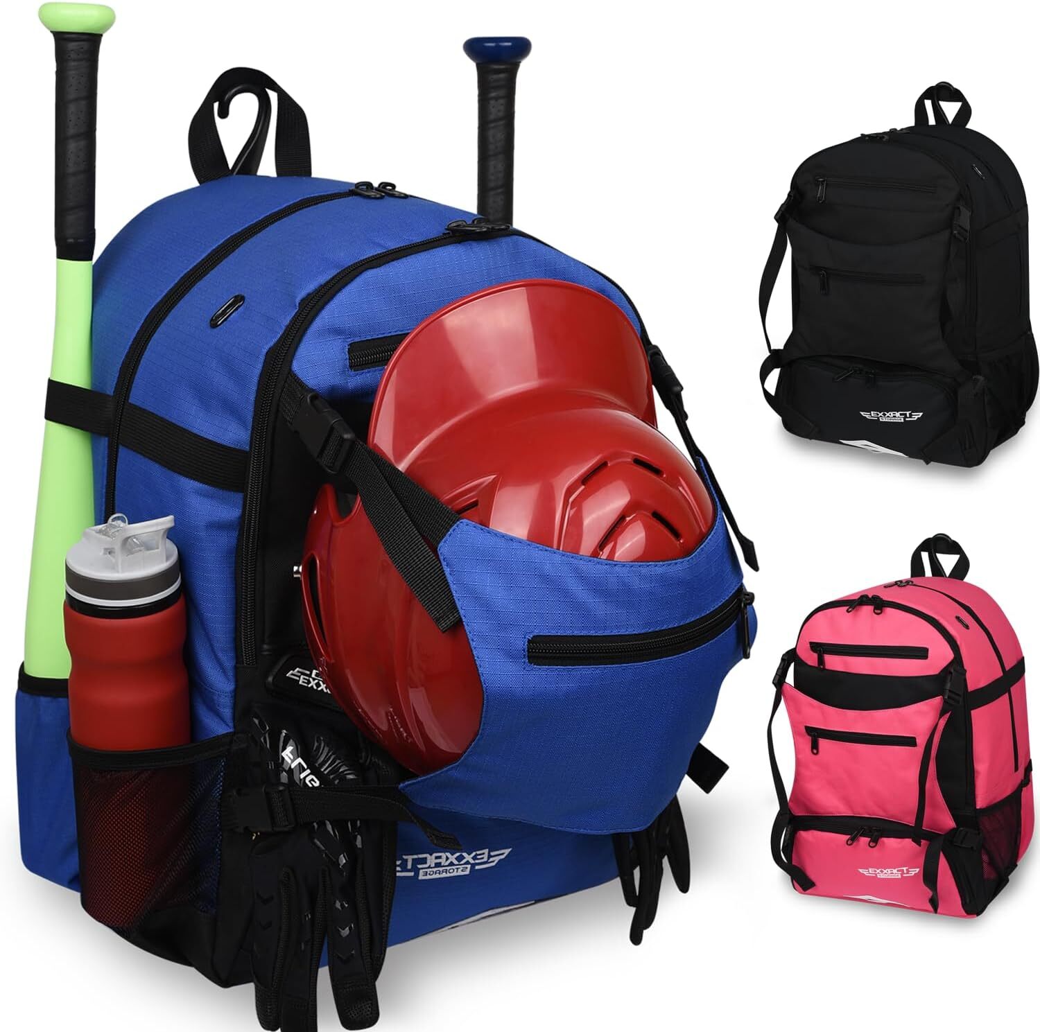 Exxact Sports Baseball Bag for Adults - Softball Baseball Helmet Bag