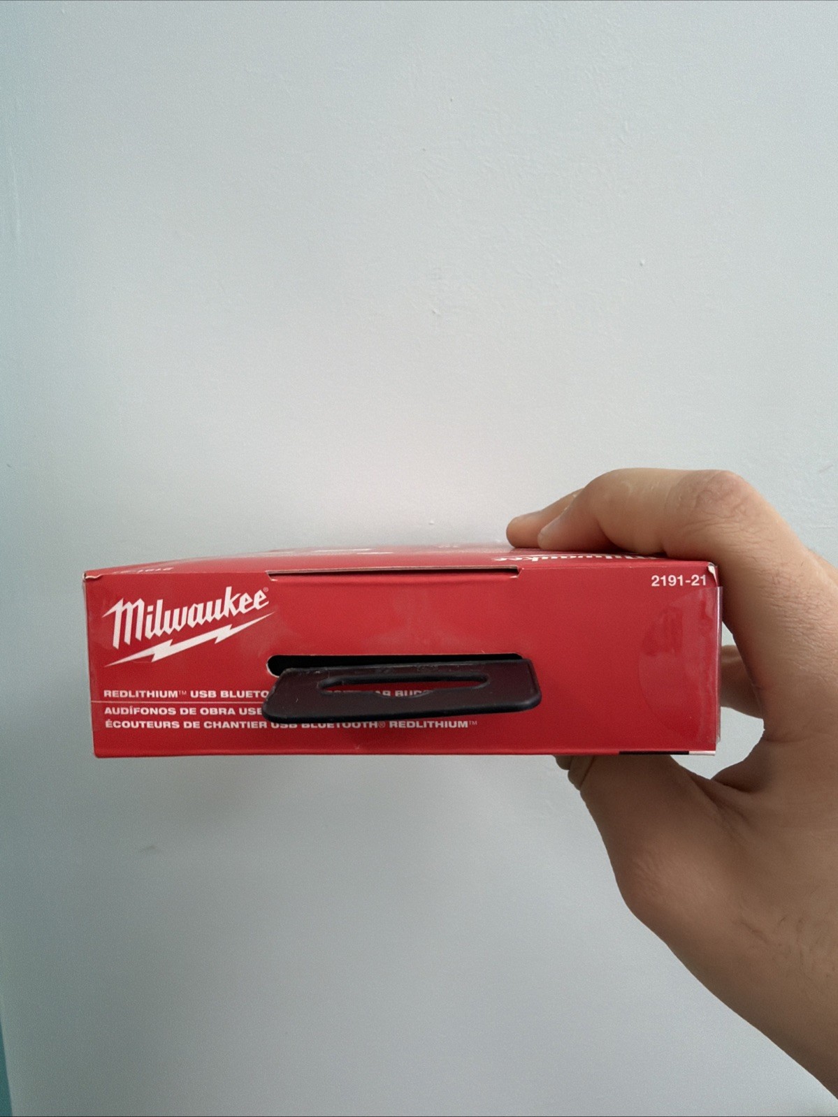 Milwaukee 2191-21 REDLITHIUM USB Bluetooth Jobsite Earbuds NEW IN BOX