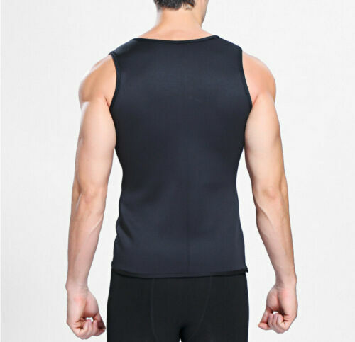Men & Women Sauna Sweat Slimming Trainer Vest Neoprene Yoga Thermal Body Shaper