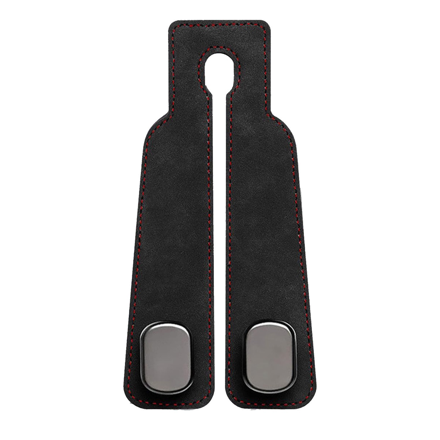 Car seat back storage hook, leather multifunctional headrest back storage rack