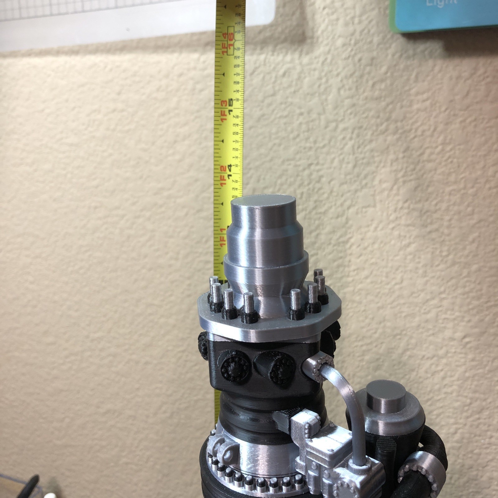 Spacex Raptor 3 Engine deocration - 3D printed model