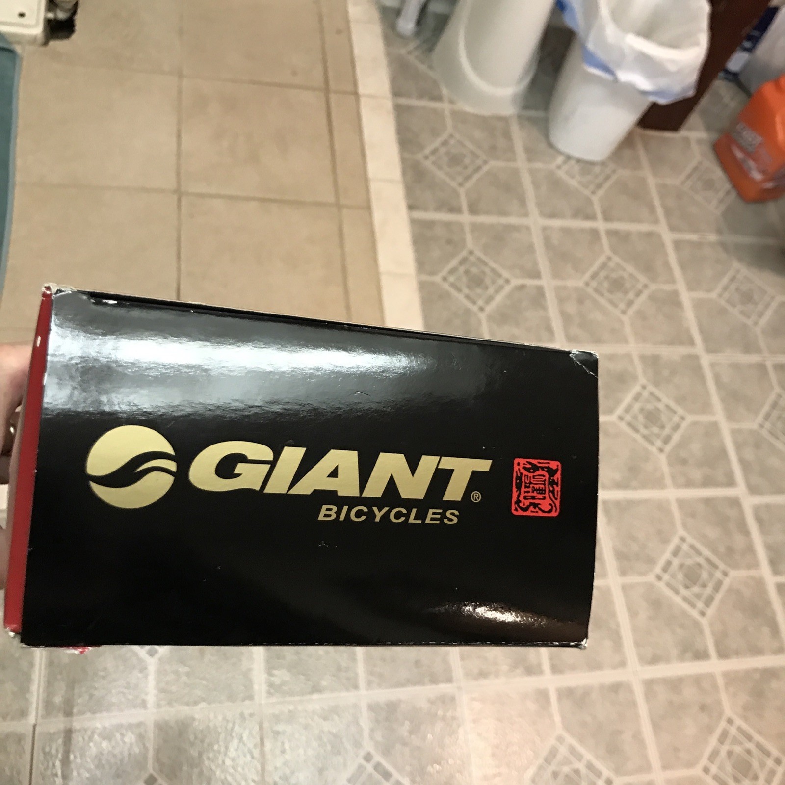 VTG 2002 Giant TCR ONCE Gold 1:8 Scale Die Cast Bicycle Tour de France