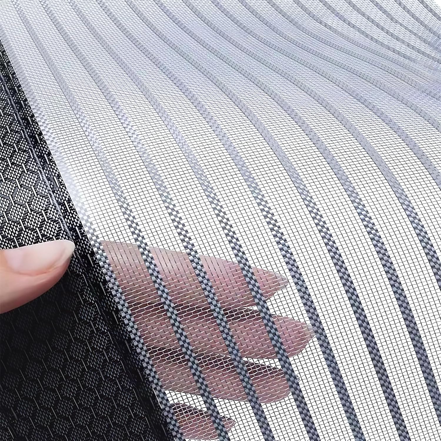 Heavy Duty Door Screen Magnetic Closure, LOVIGA Thickened Fiberglass Screen Door