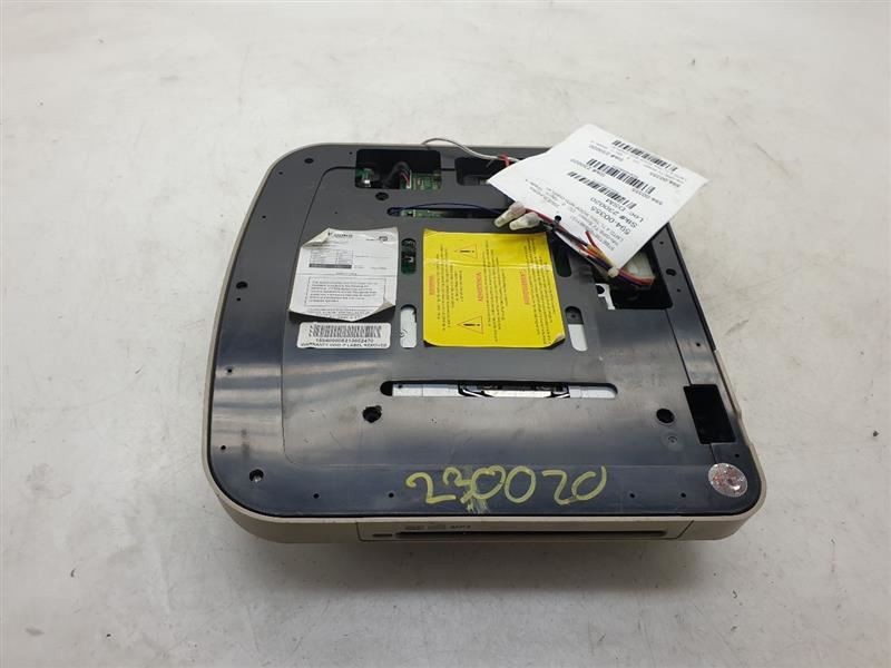 05-06 TOYOTA TUNDRA LIMITED ROOF MONTED TV / ENTERTAINMENT DISPLAY SCREEN