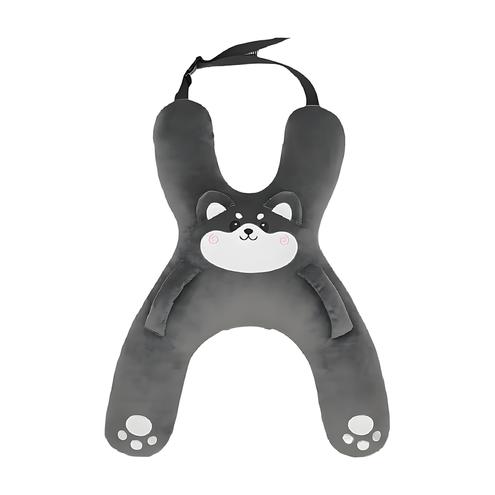 Kids Car Pillow Travel Neck Rest Car Seat Pillow Breathable H Shape