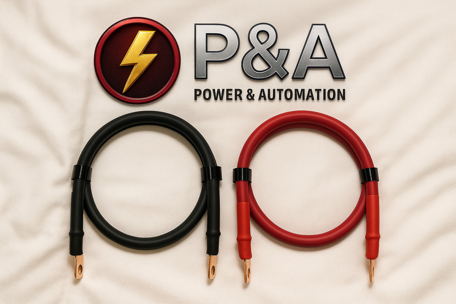 4 AWG Custom Battery Cable Pure Copper Welding Wire Car RV Solar Inverter Power