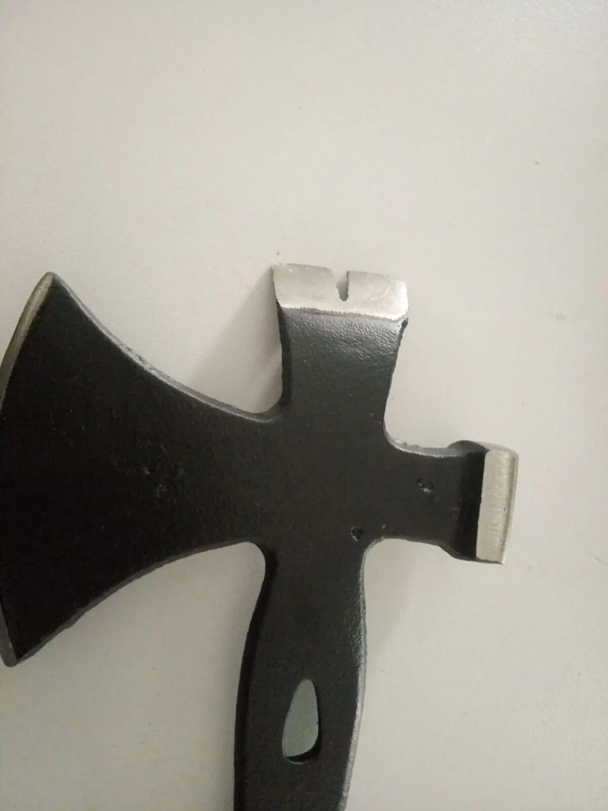 Survival Tactical Tomahawk Axe - Multi-Tool Hatchet with Rubber Grip Handle