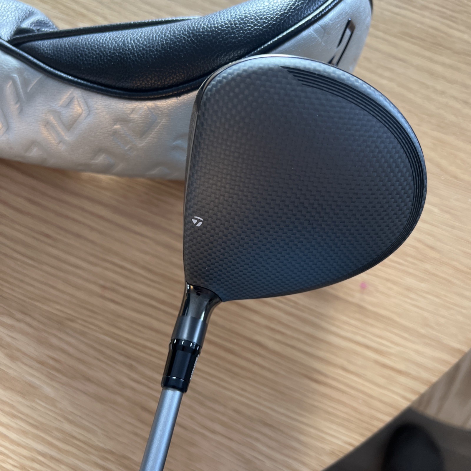 TaylorMade Qi35 MAX 15.5* 3 Wood Stf Fujikura Air Speeder 50 Senior Very Good