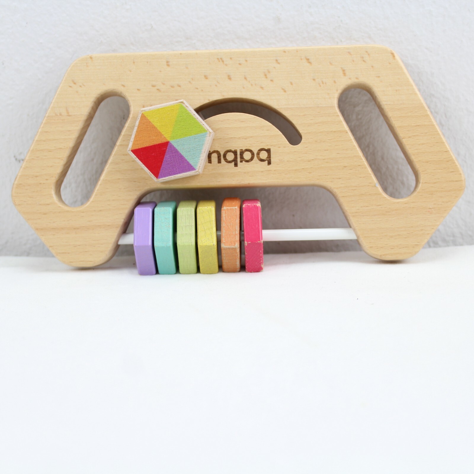 MindWare Babu Tilt & Spin - Early Learning - 1 Piece 7.75" Montessori