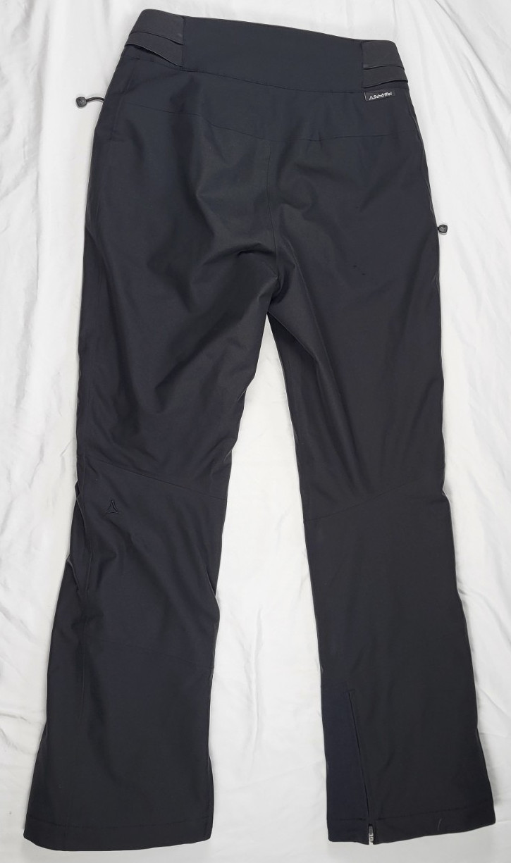 Schoffel Ski Pants Women's XS Black Outdoor Active Comfort Pockets