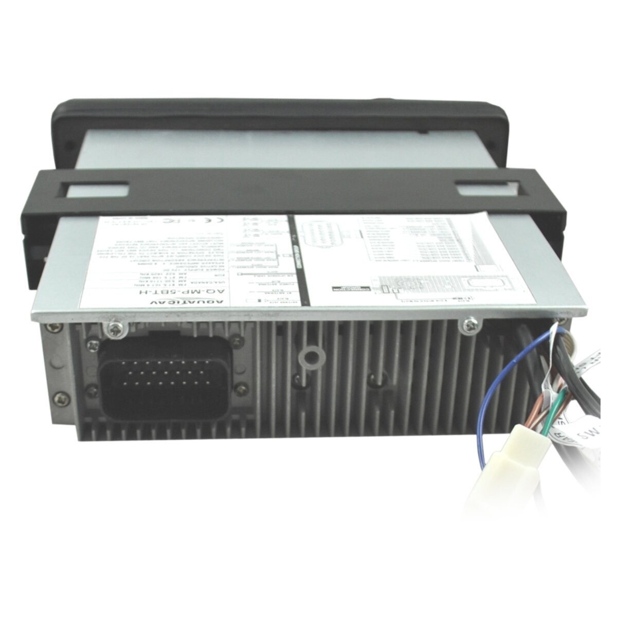 Aquatic AV Bluetooth Harley-Davidson Stereo - AQ-MP-5BT-H