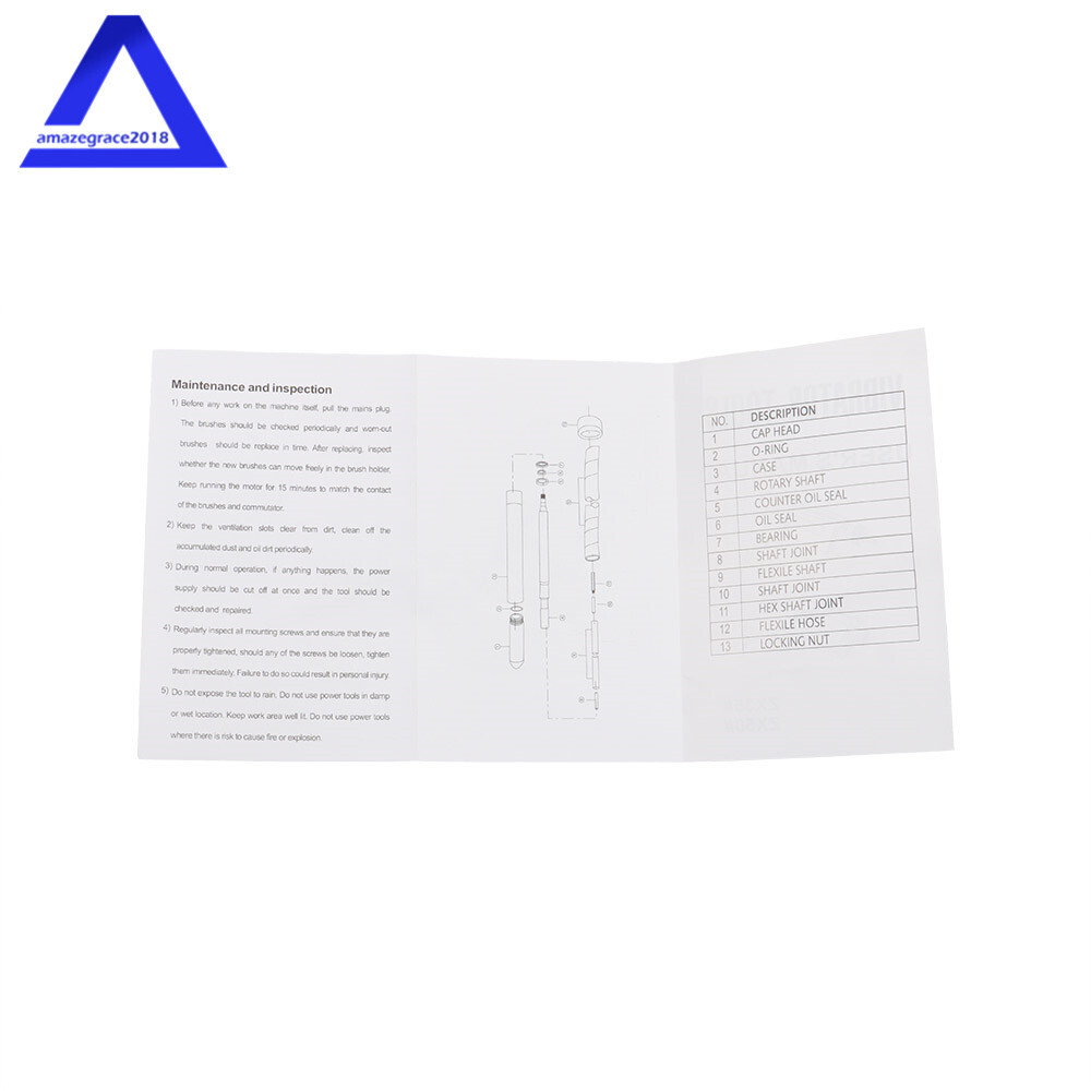 1300W Power Concrete Vibrator 110V Concrete Vibrabrater with 5 FT Copper Shaft