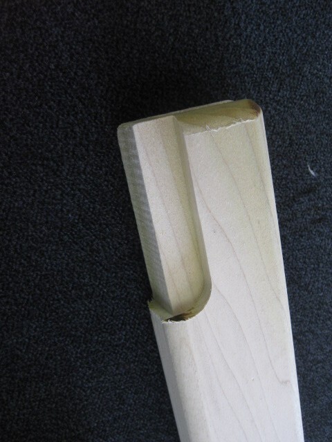 RISER KIT FOR A VINTAGE DELTA 14” BAND SAW WITH A 7/8" HEX GUIDE POST