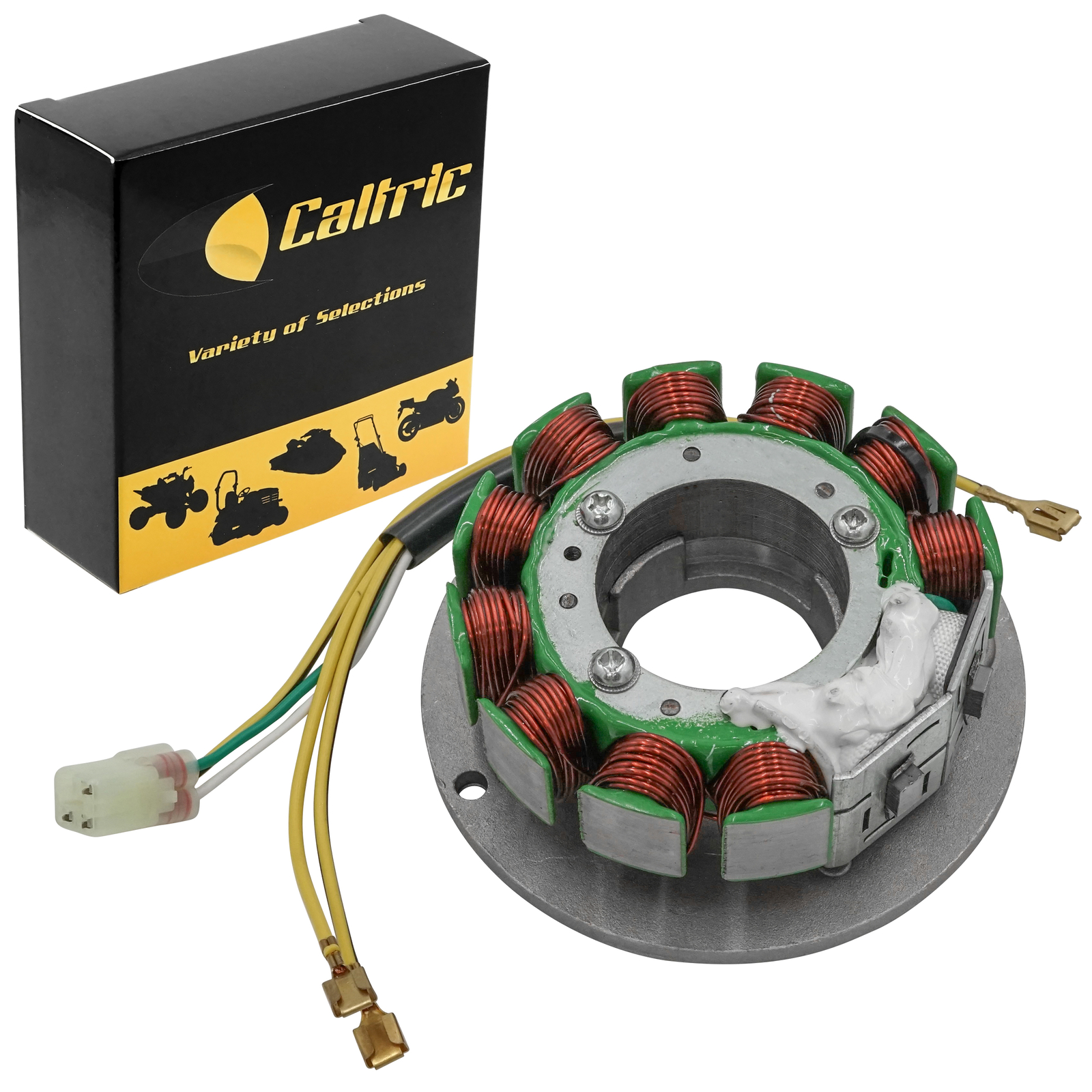 Stator for Ski Doo Mxz440 Fan 1997 1998 1999 2000 Snowmobile Magneto