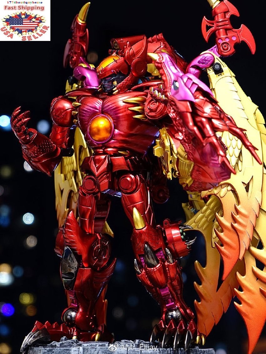 NEW BOX Decepticons Jiangxing JX-MB-01 Winged Dragon Beast TRANSFORMER USA SELL