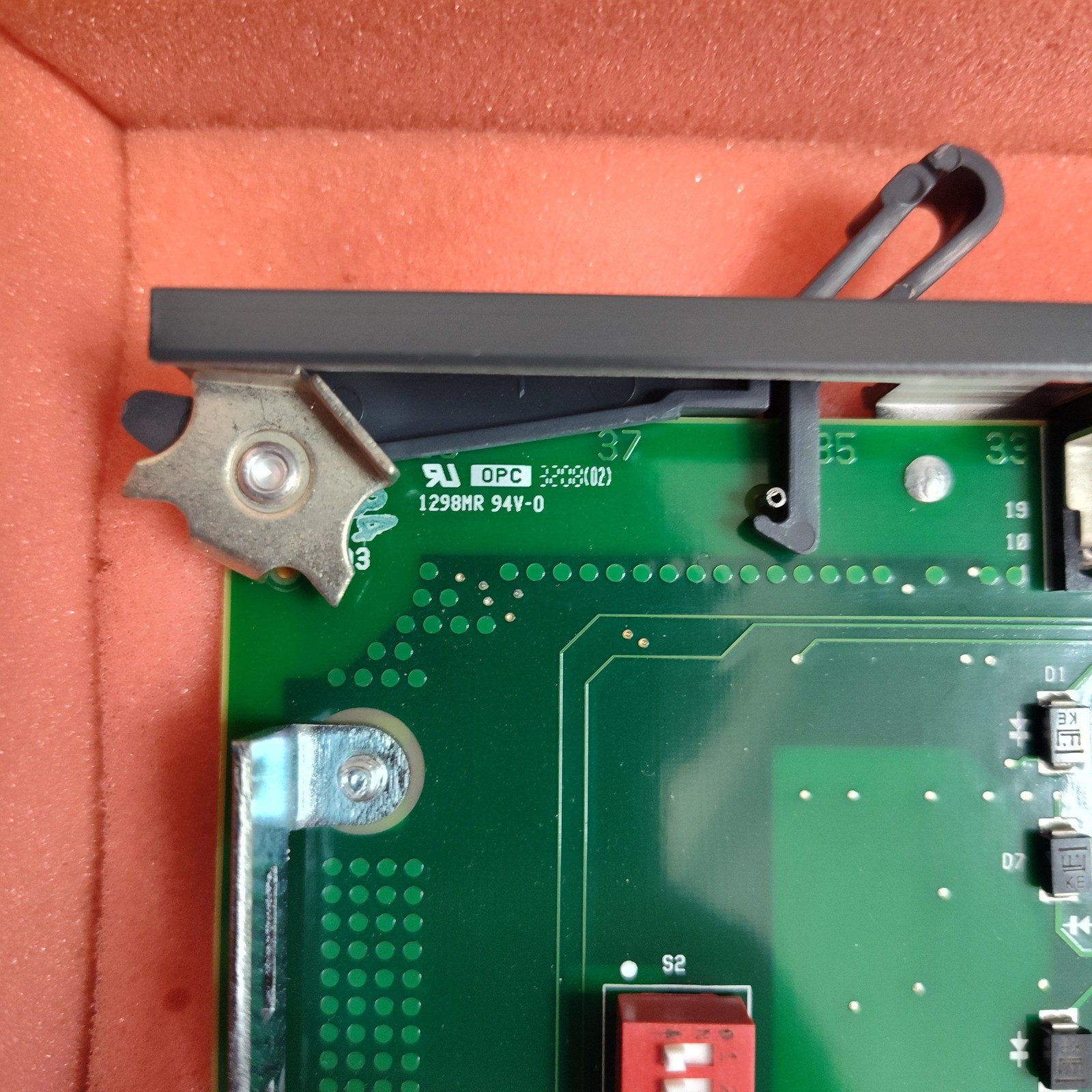 Nortel NT5D12AHE5 Dual PRI Interface Circuit Card Rack Mount Telecom Module