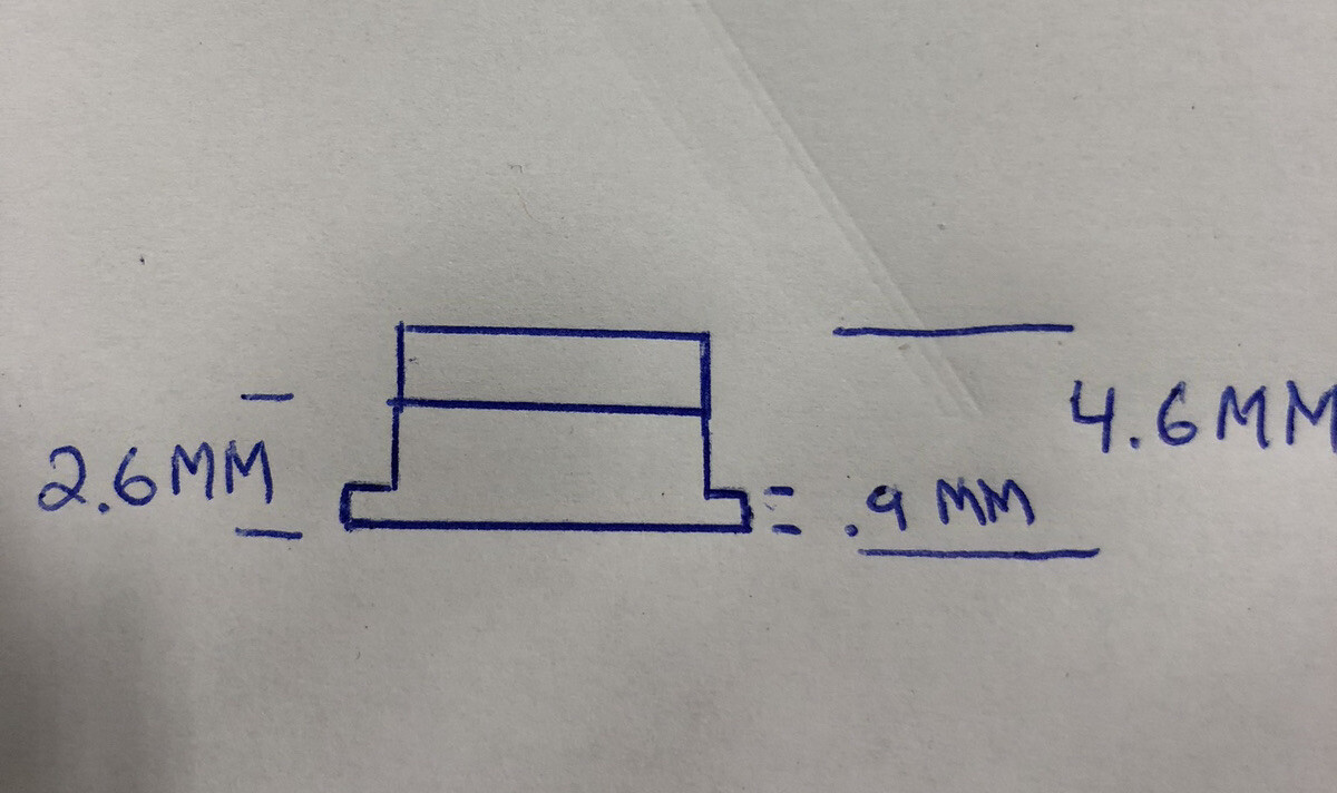Shower Door Strike Jamb Pyramid Magnet for Swing Shower Doors