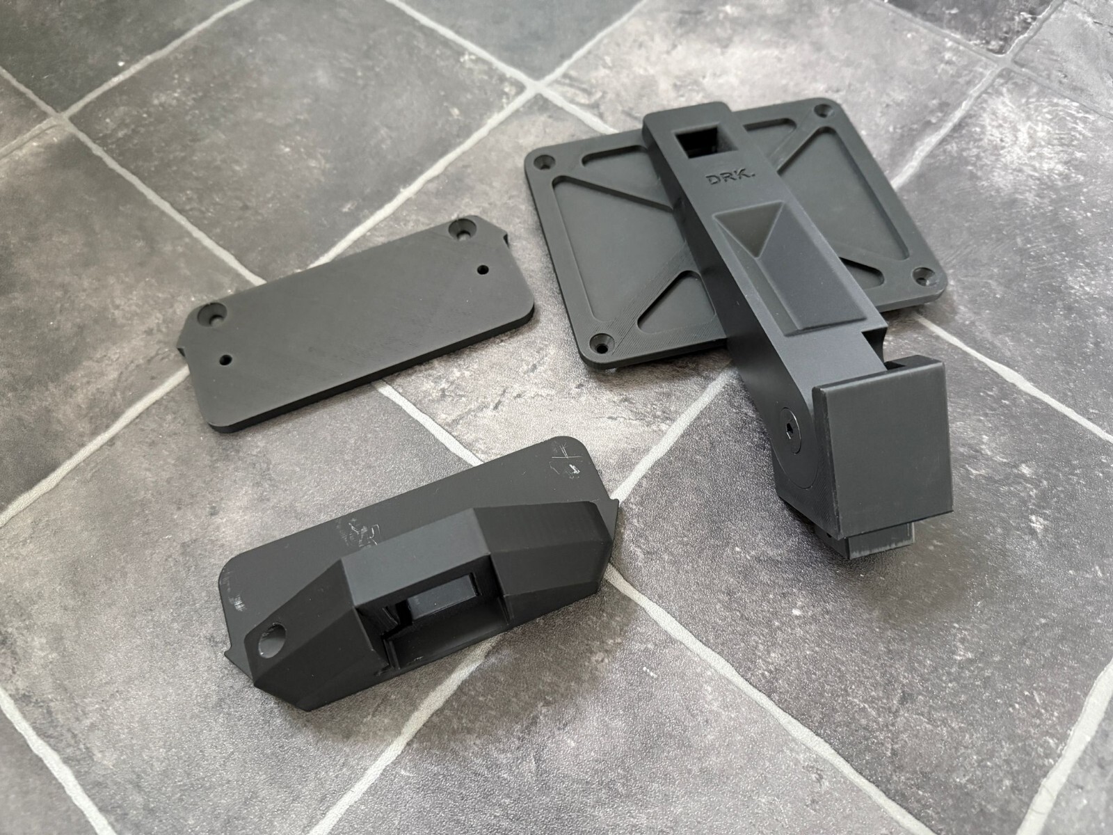 Thrustmaster Warthog throttle Mount for Winwing PTO2 Panel