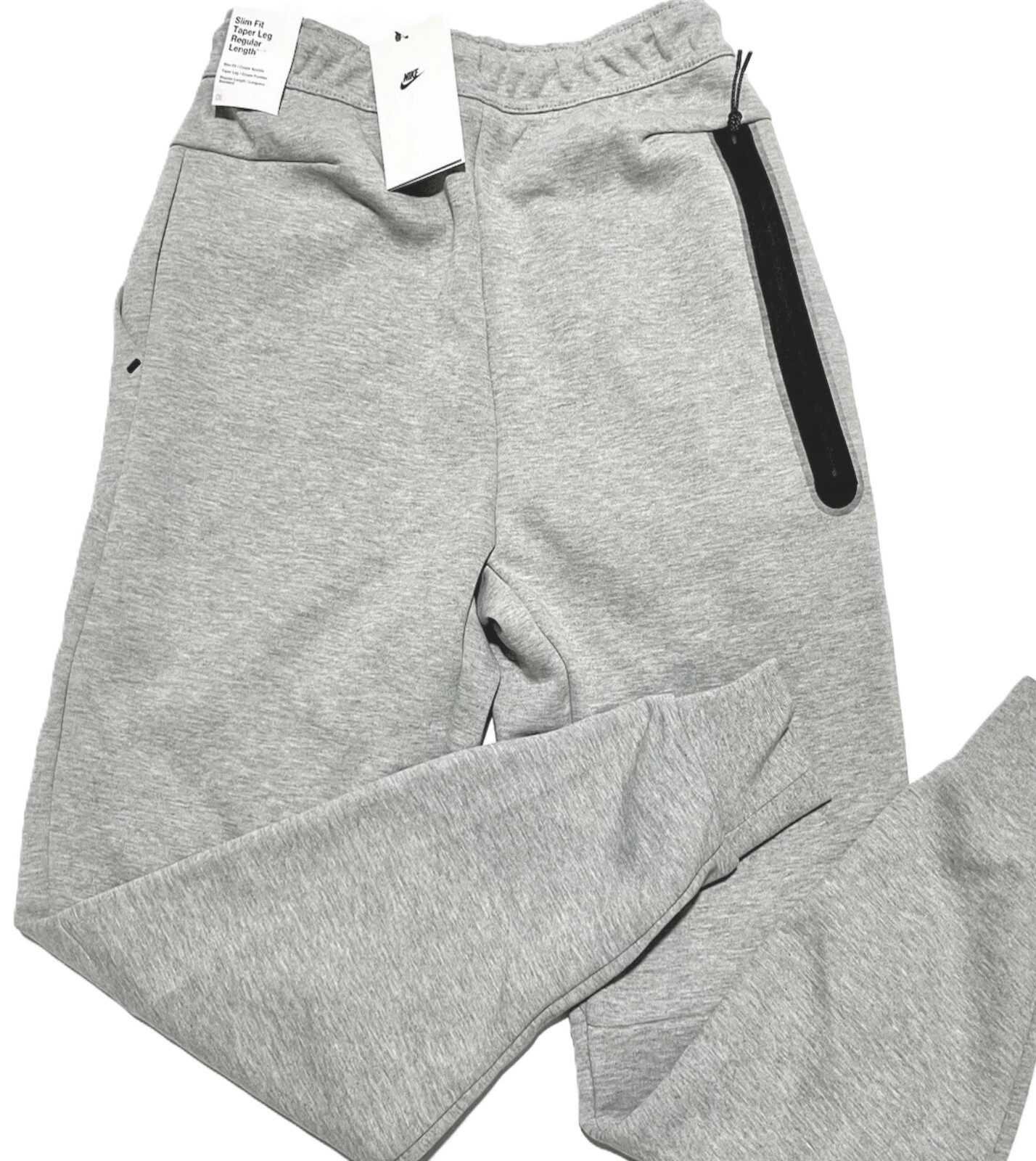 *NWT - NIKE Sportswear Mens Tech Fleece Tapered Jogger Pants - GREY - CU4495-063
