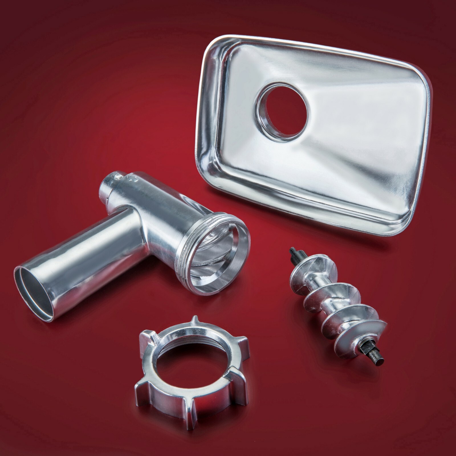 STX Magnum 1800 "Platinum" Heavy Duty Electric Meat Grinder & Sausage Stuffer