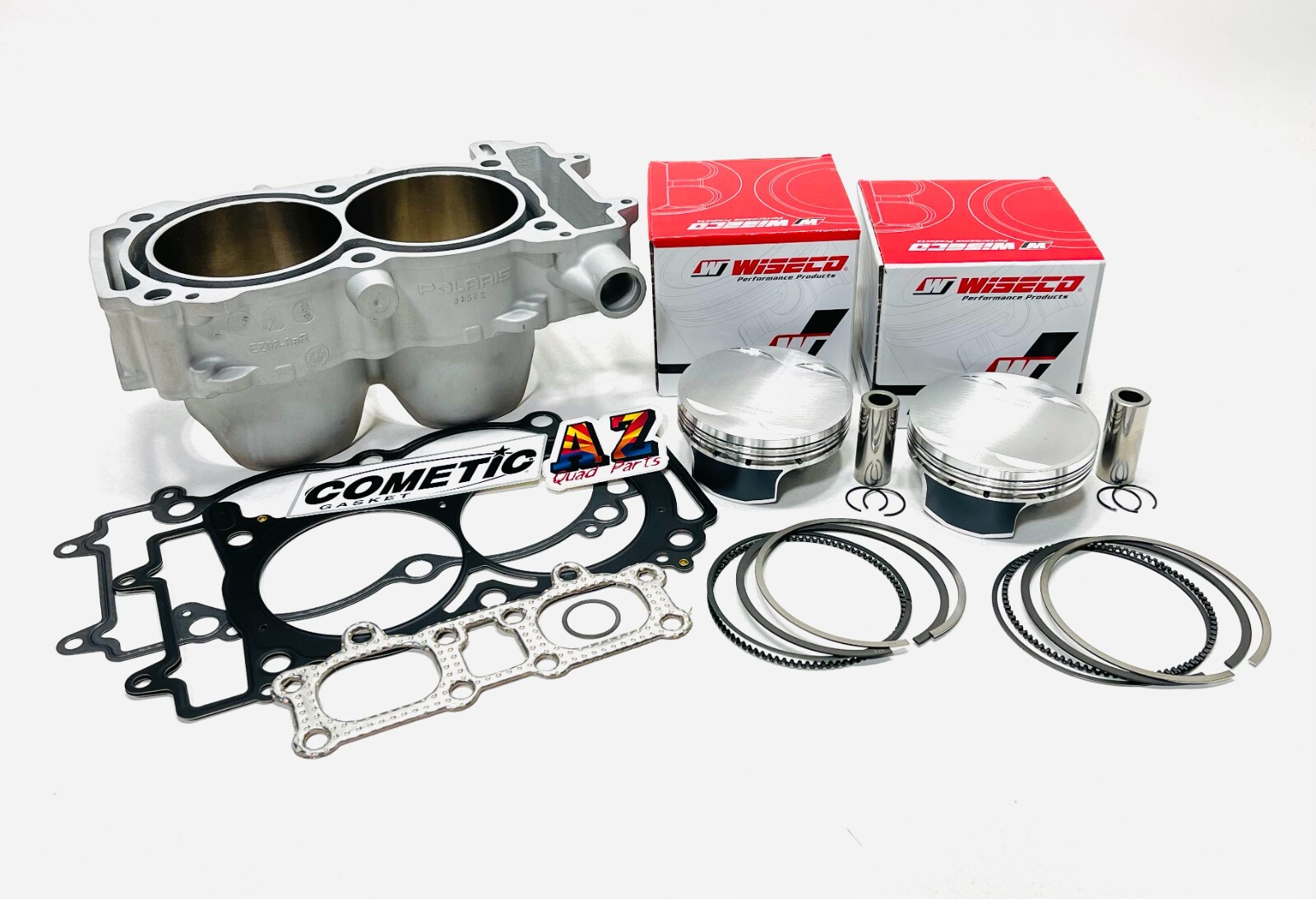 Polaris RZR XP 1000 XP1000 93mm Stock Bore Cylinder Rebuild Kit Wiseco Pistons