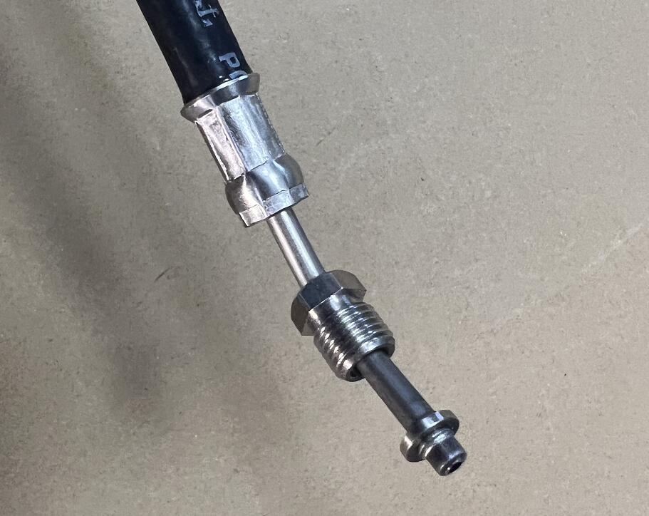 3857524 Hydraulic Trim Hose OMC/Volvo SX-M Starboard w/Fore Connections 1994-Up