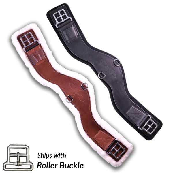 Total Saddle Fit - Shoulder Relief Cinch -Balance Buckle