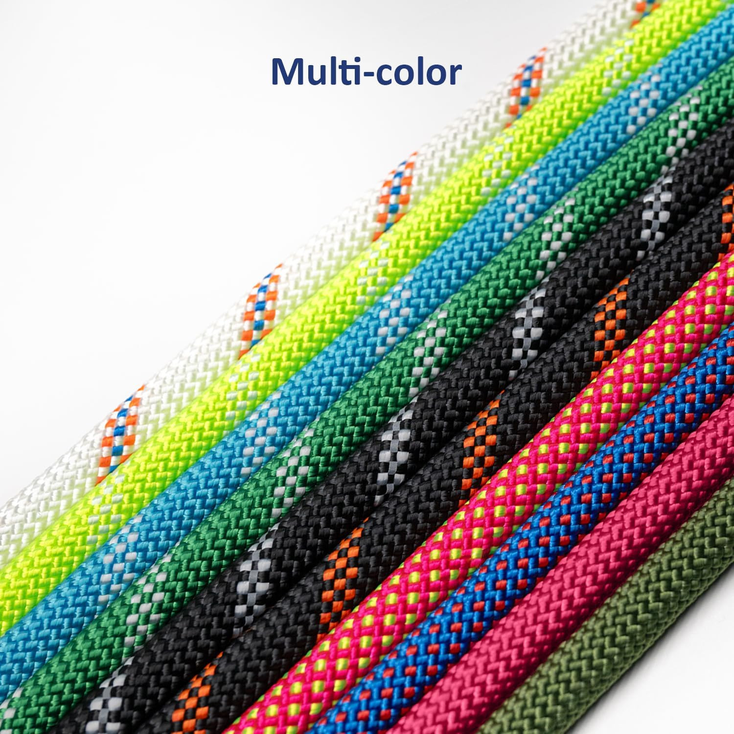 Dog Training Slip Leash No Pull Reflective Rope Lead 6ft 1/2in Red For Big Dogs!