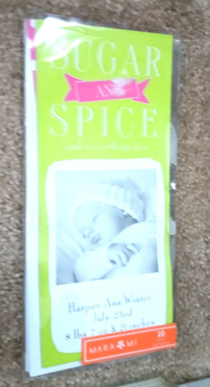 Party Supplies Invitations Lot Baby Shower Birthday Notecard Paper Serving Bowl