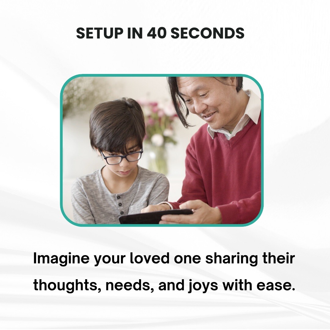 TalkingTiles - AAC Device for Autism & Speech Therapy. Non Verbal Communication