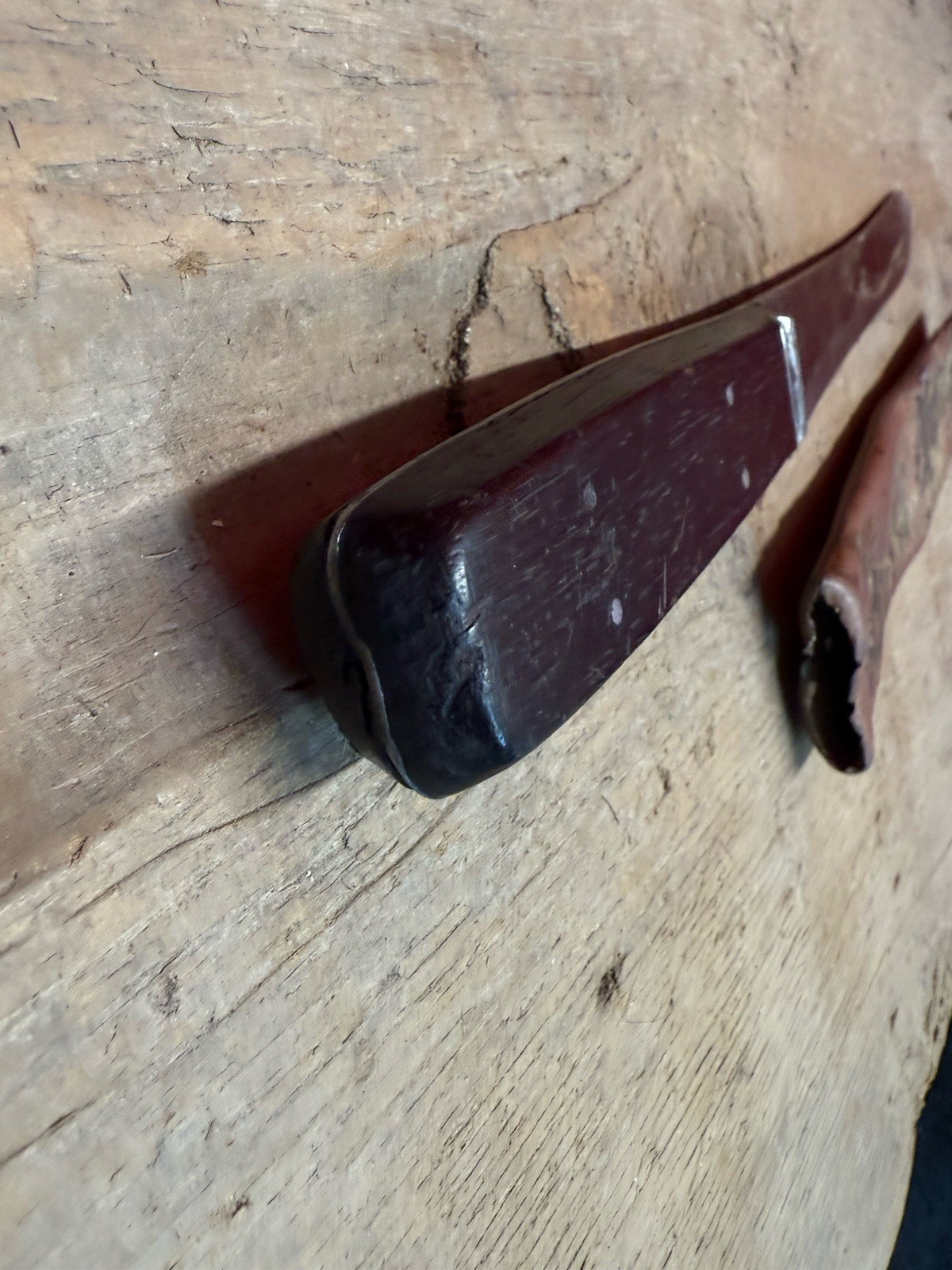 1800s 19th Century Native American Trade Knife Ex. Museum Collection